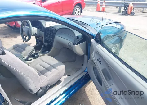 1998 Ford Mustang from USA, damaged, VIN 1FAFP4049WF262899